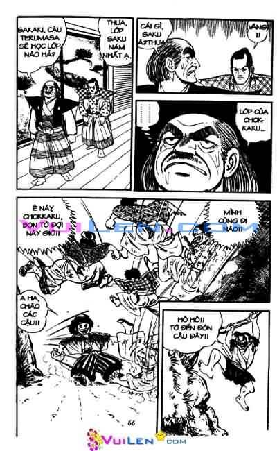 kiếm sĩ góc vuông - chokkaku chapter 4 66