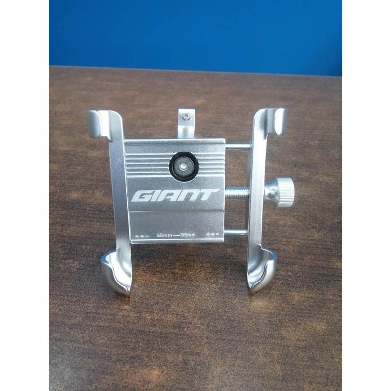 Giá đỡ điện thoại xe đạp GIANT bằng nhôm nhẹ
