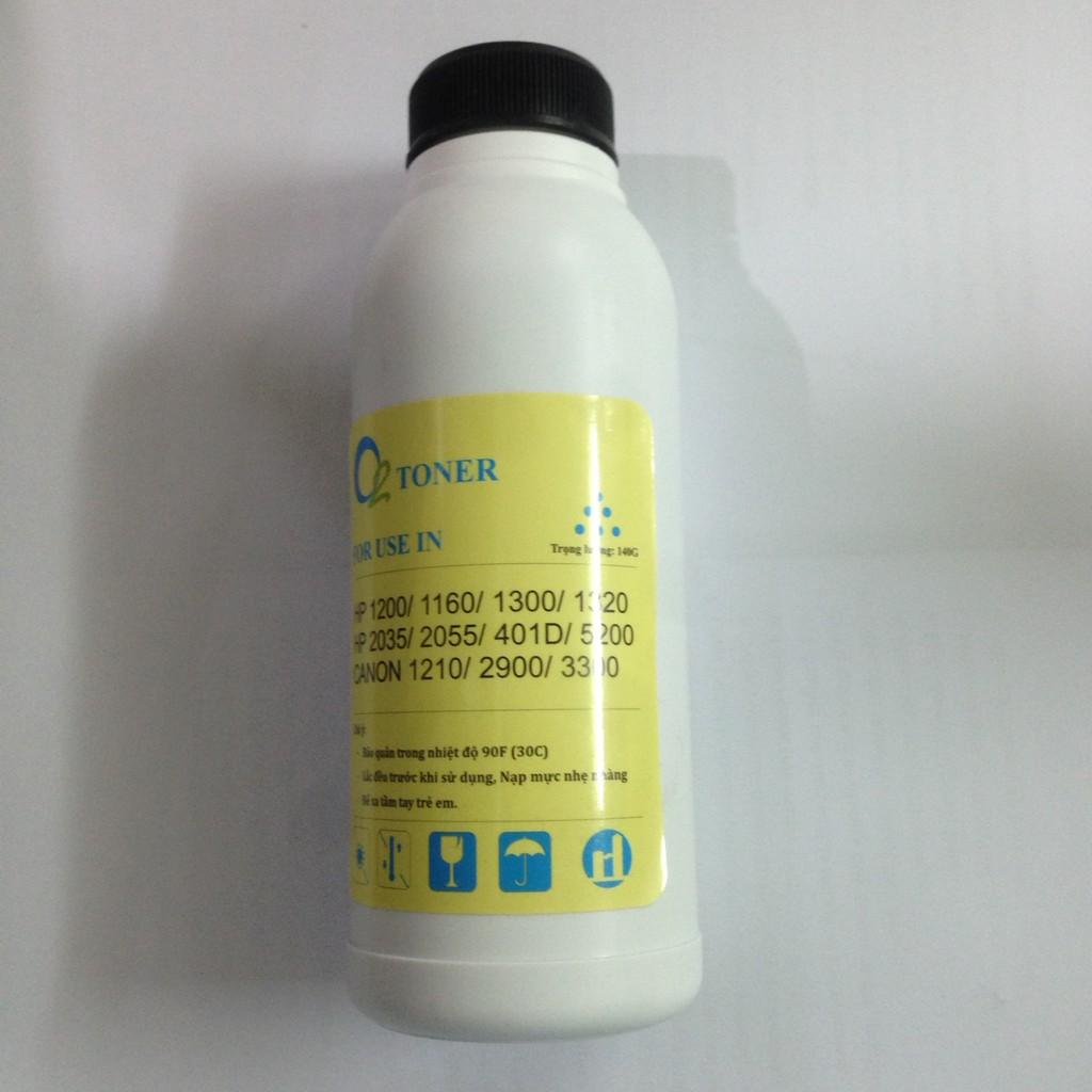 Mực máy in HP1200/1160/1300/1320/2035/2055/401D/5200 CANON 1210/2900/3300 - 140g