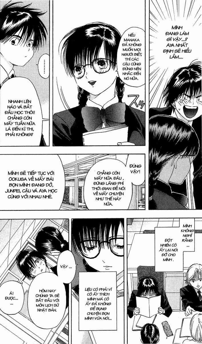 quần lót dâu tây - east side story chapter 11 10