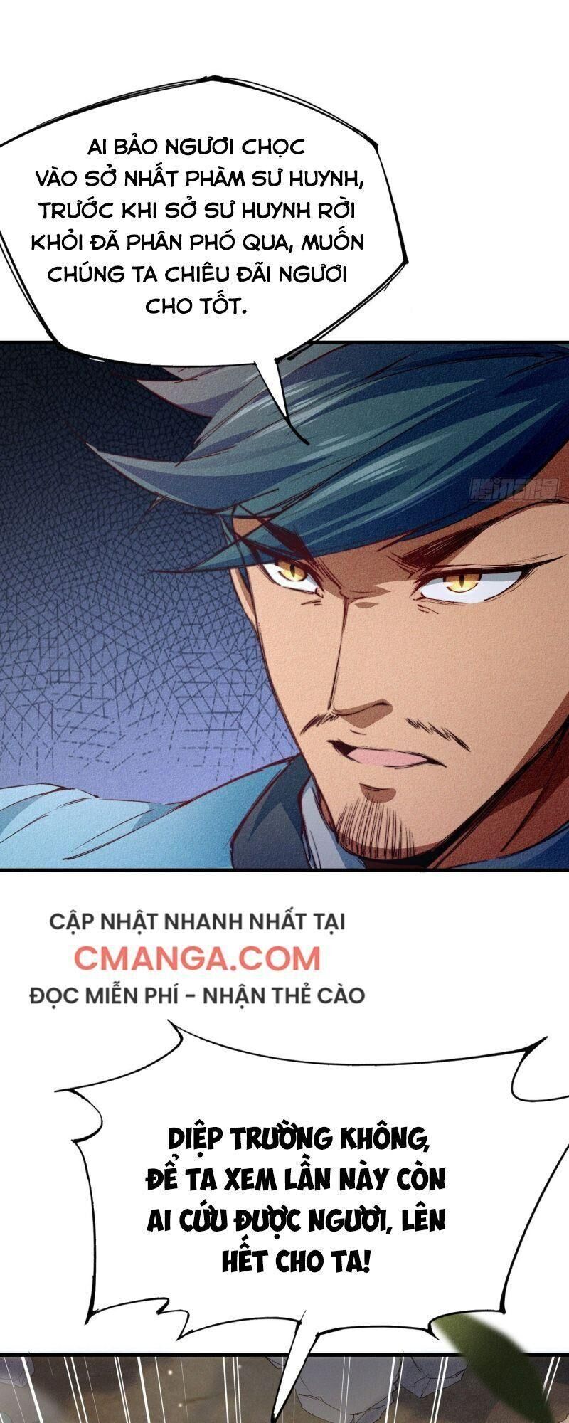 võ đạo chiến thần chapter 4 5