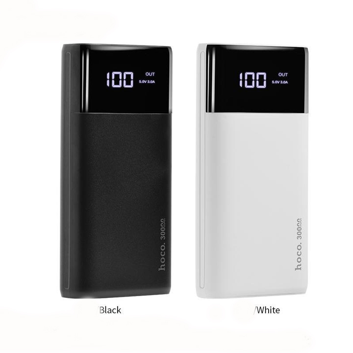 Sạc Dự Phòng Hoco B12 Max - Dung lượng 30.000 mAh - Chính Hãng.