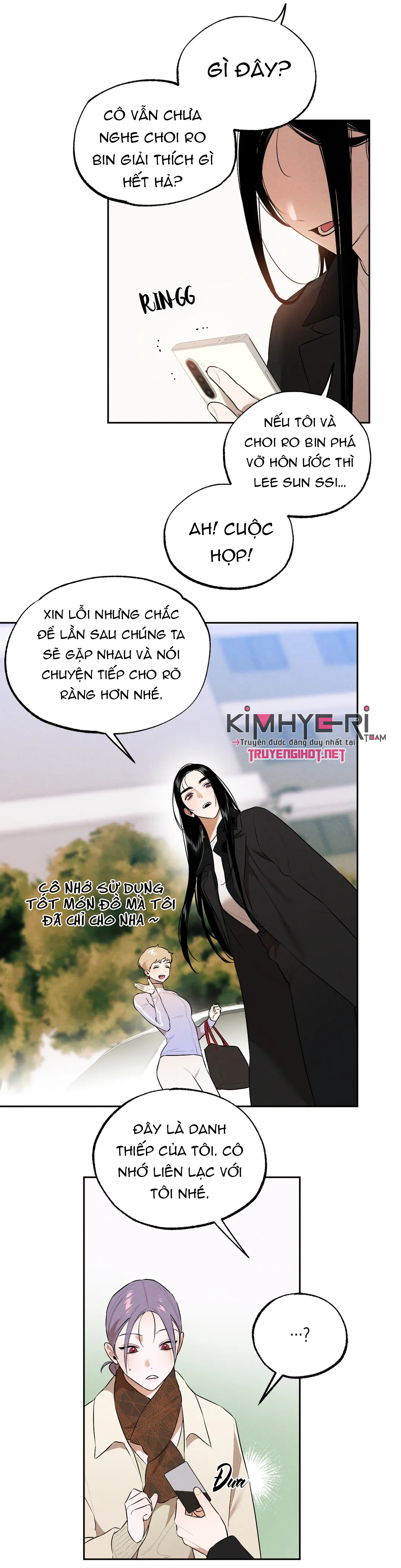 cách duy trì bí mật chapter 31 16