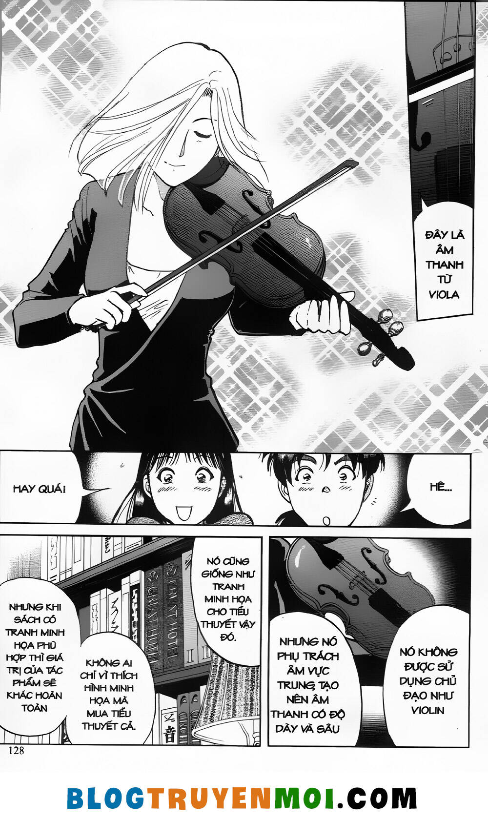 thám tử kindaichi (bản đẹp) chapter 24.5 8