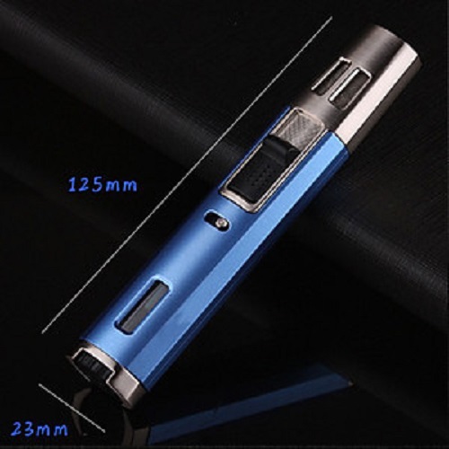 Vỏ Hộp Quẹt Bật Lửa Khò 2 Tia BCZ 450-1 Thiết Kế Đẹp Độc Lạ Lửa Khò Mạnh Mẽ - Dùng Gas Cao Cấp ( Giao Màu ngẫu Nhiên )