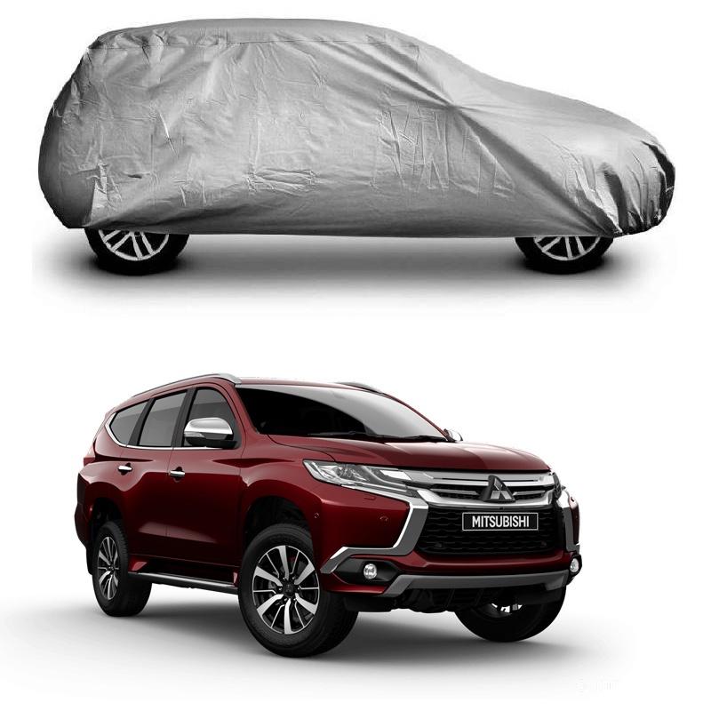 Bạt Phủ xe Ô Tô Mitsubishi Pajero, Pajero Sport Chỗ Vải Dù OXFORD Siêu Bền, Bạt Trùm Xe Hơi Chống Nắng Mưa Bảo Vệ Xe