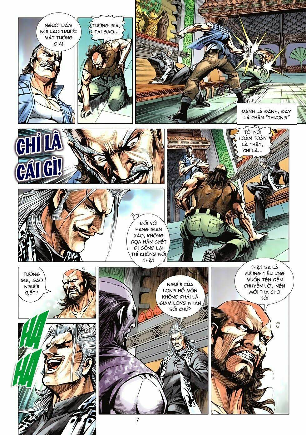 tân tác long hổ môn chapter 587 7