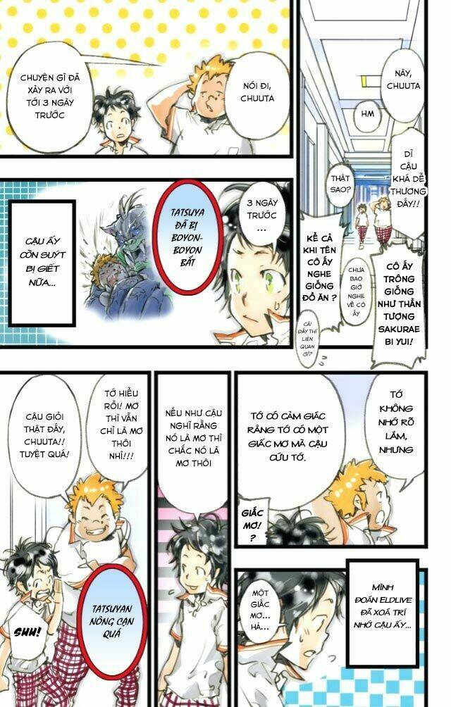 cảnh sát không gian chapter 3.3 13