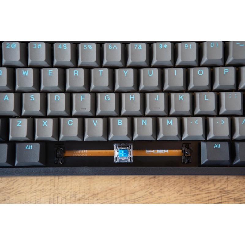 Bàn phím cơ Gaming E-DRA EK387 PRO GATERON - Bàn phím cơ TKL hot nhất 2021 - Hàng chính hãng