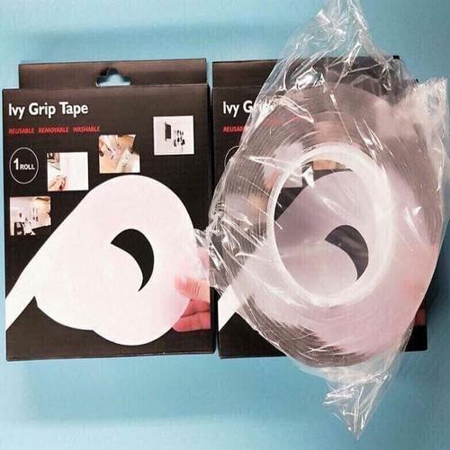 BĂNG DÍNH TRONG 2 MẶT ĐA NĂNG