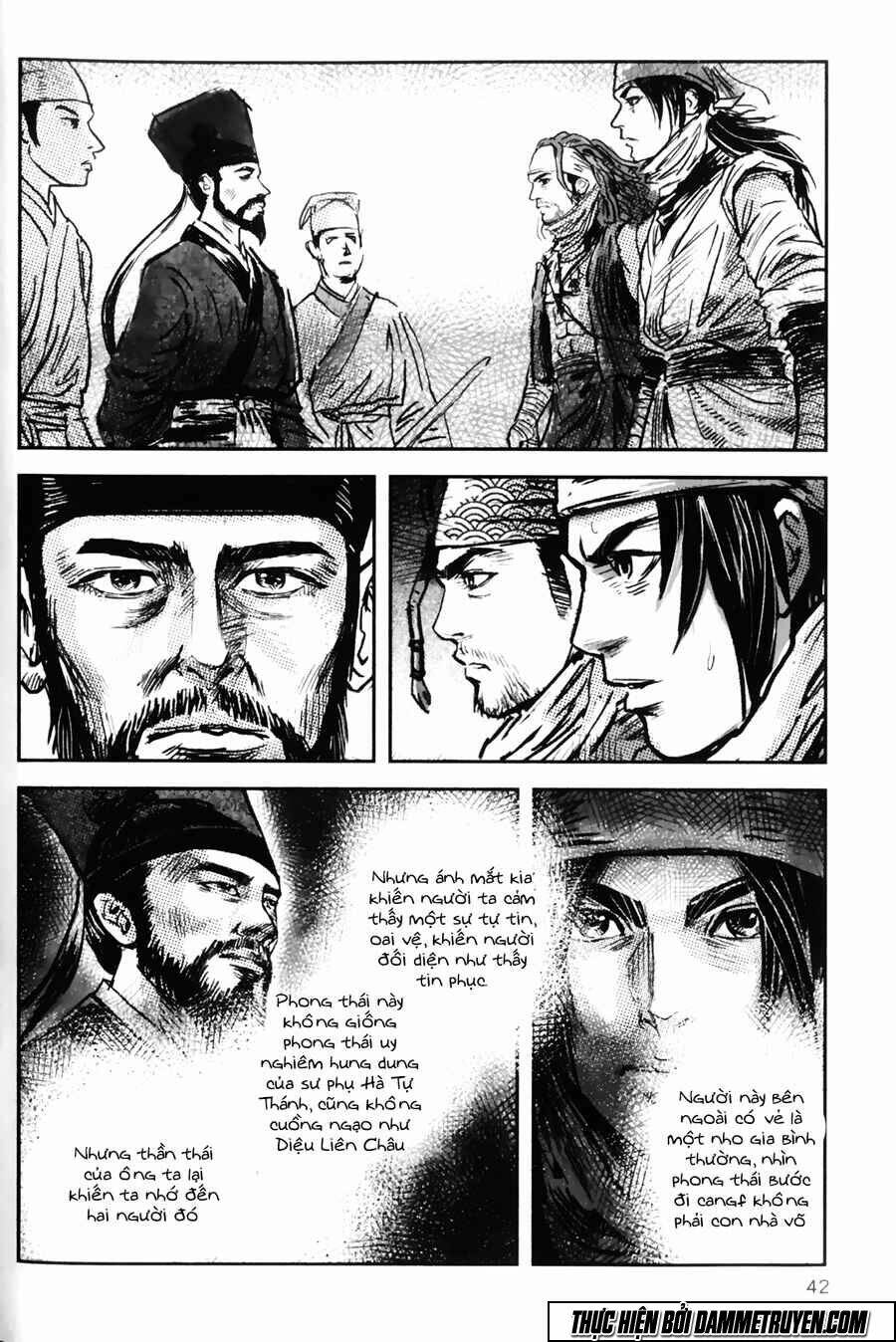 thiết huyết nam nhi chapter 72 22