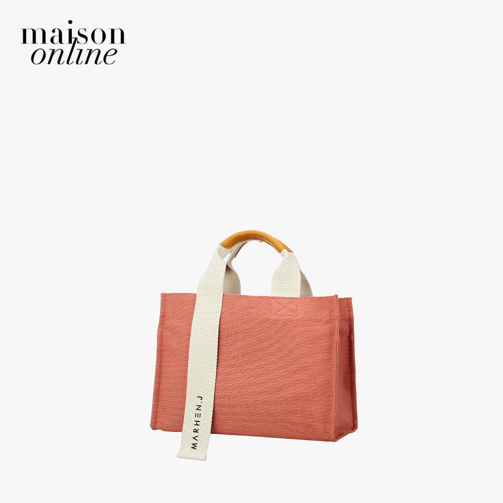 Marhen.J - Túi đeo vai chữ nhật vải bố Rico Mini MJ19BRCOMN-PK