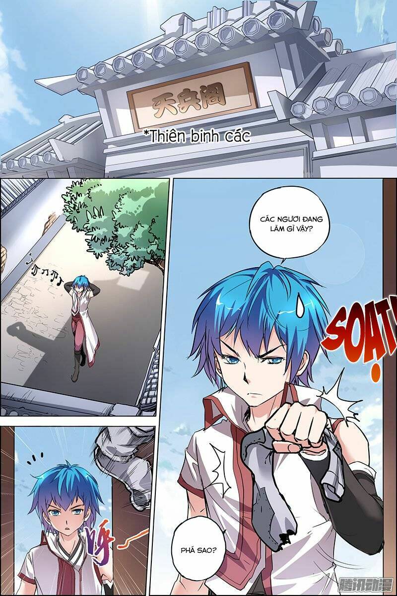 ngạo thế cửu trọng thiên chapter 32.5 10