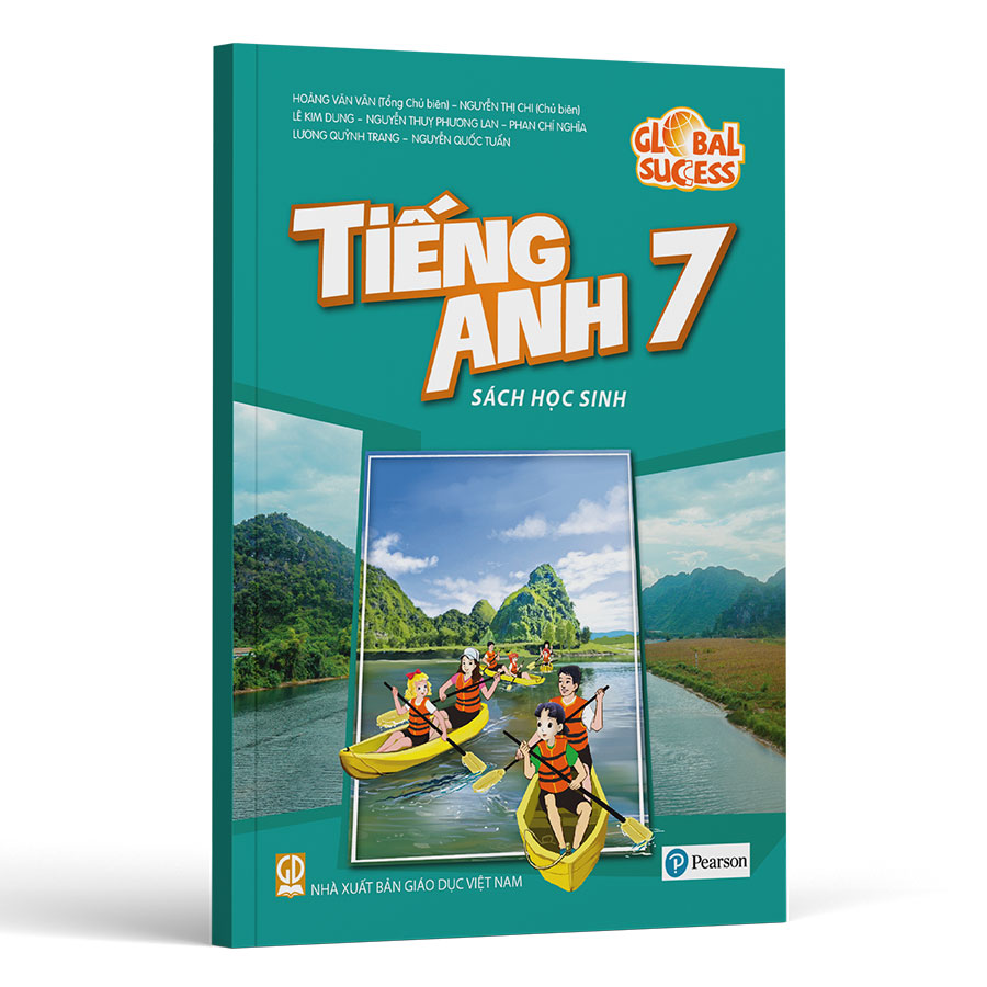 Sách giáo khoa Tiếng Anh Lớp 7- Global Success (Sách Học Sinh)