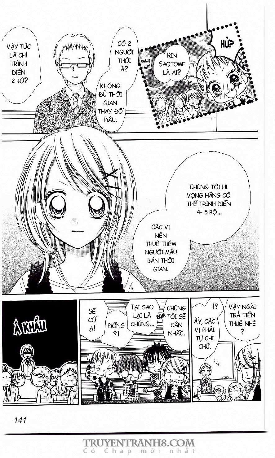 tiệm thời trang, love cotton chapter 17 26