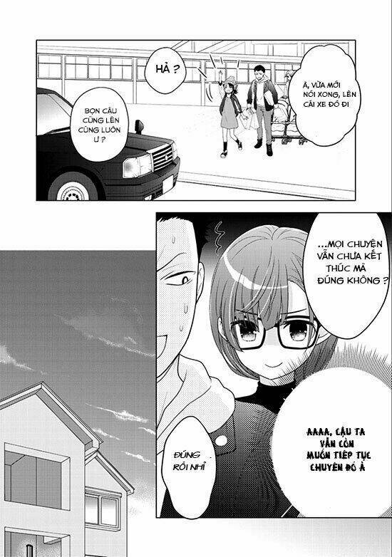 kitaku tochuu de yome to musume ga dekitan dakedo dragon datta chapter 7 8