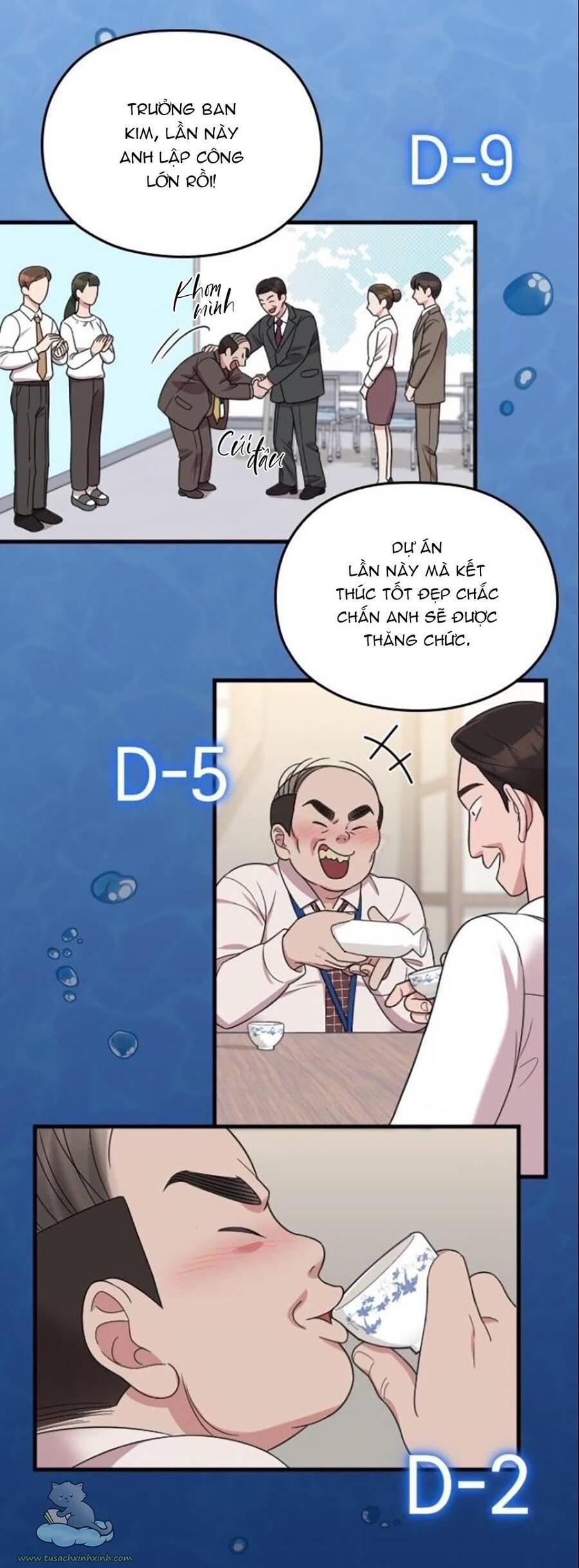 cô đi mà lấy chồng tôi chapter 18 19