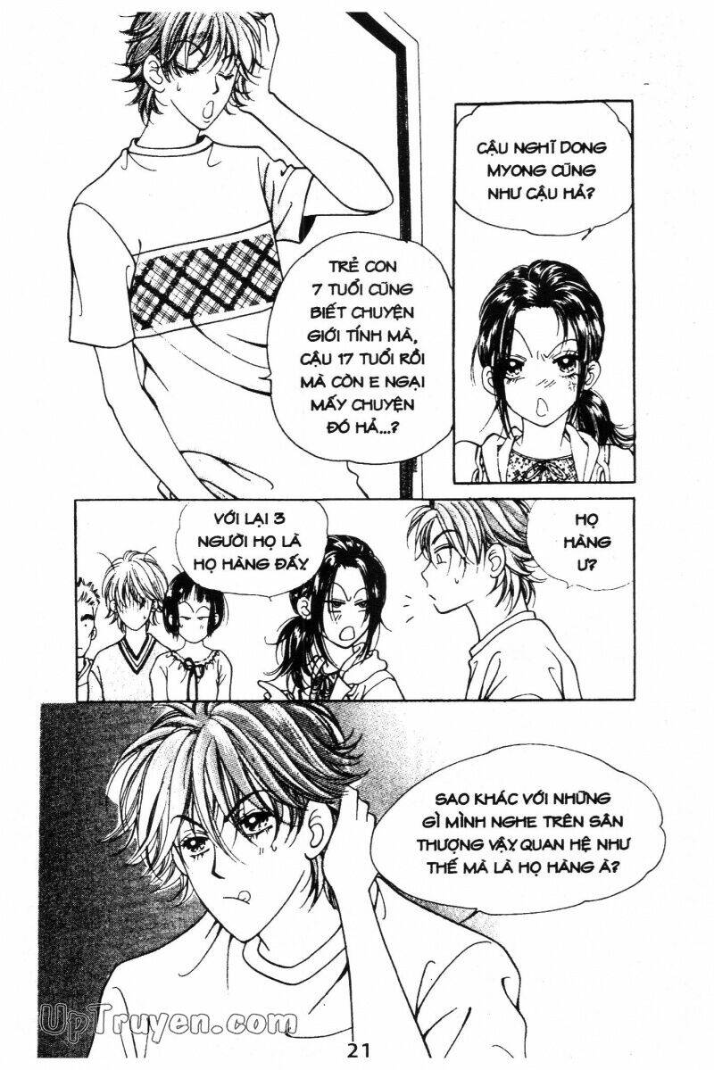 cô nàng ngổ ngáo chapter 2 21