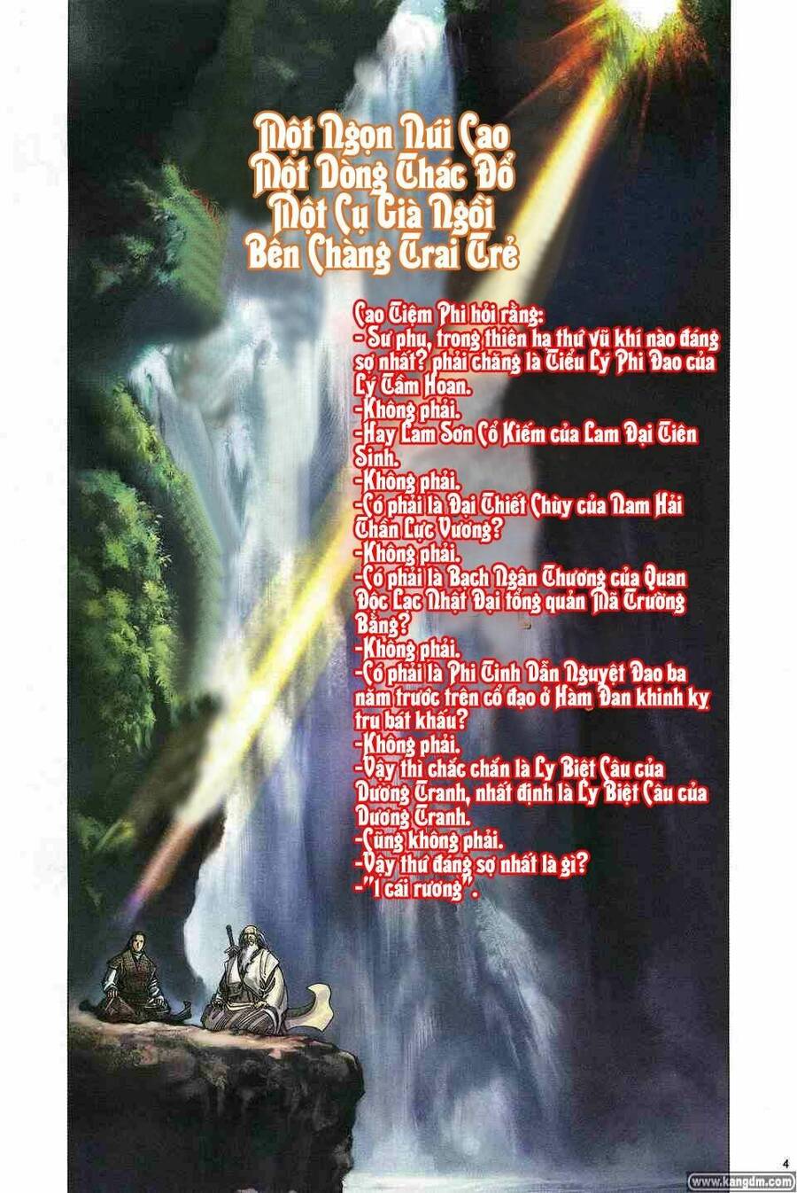 anh hùng vô lệ chapter 1 3