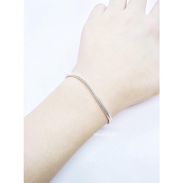 Lắc tay đơn giản cá tính dành cho nữ