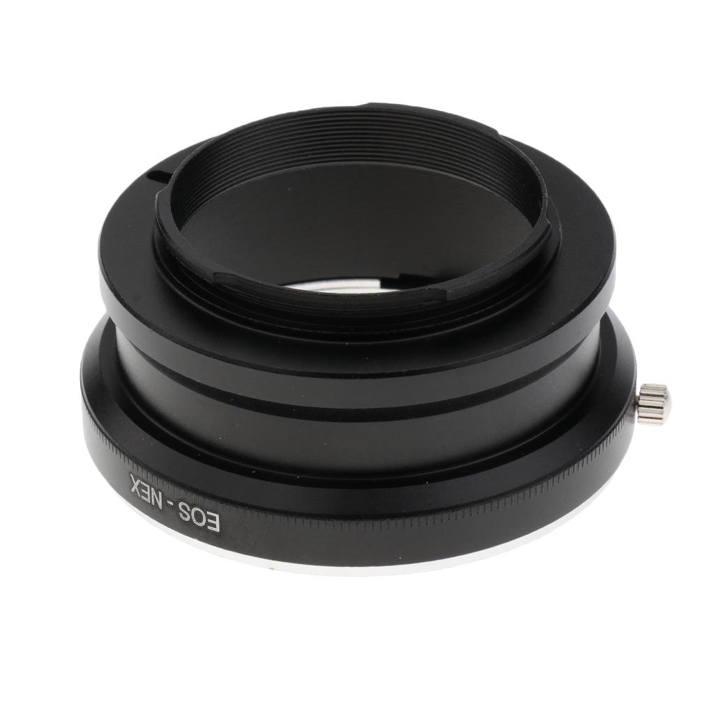 Amagogo Bộ Chuyển Đổi Ống Kính cho Canon EOS EF Dịch Chuyển sang Sony NEX E-mount Camera Cơ Thể