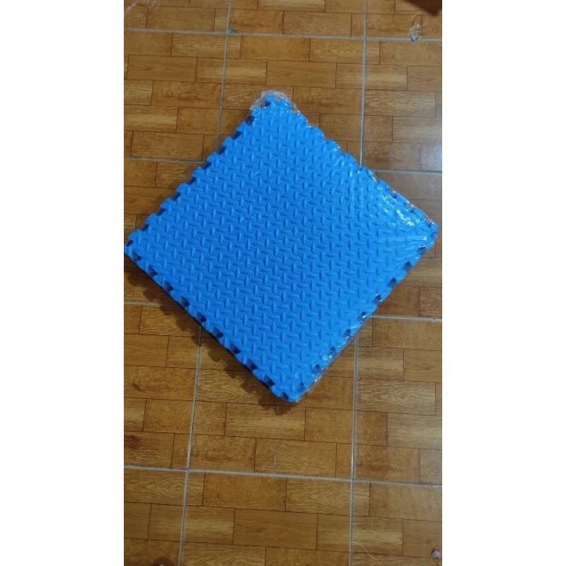 Set 4 tấm thảm xốp Âu Lạc Vân Lá trải sàn