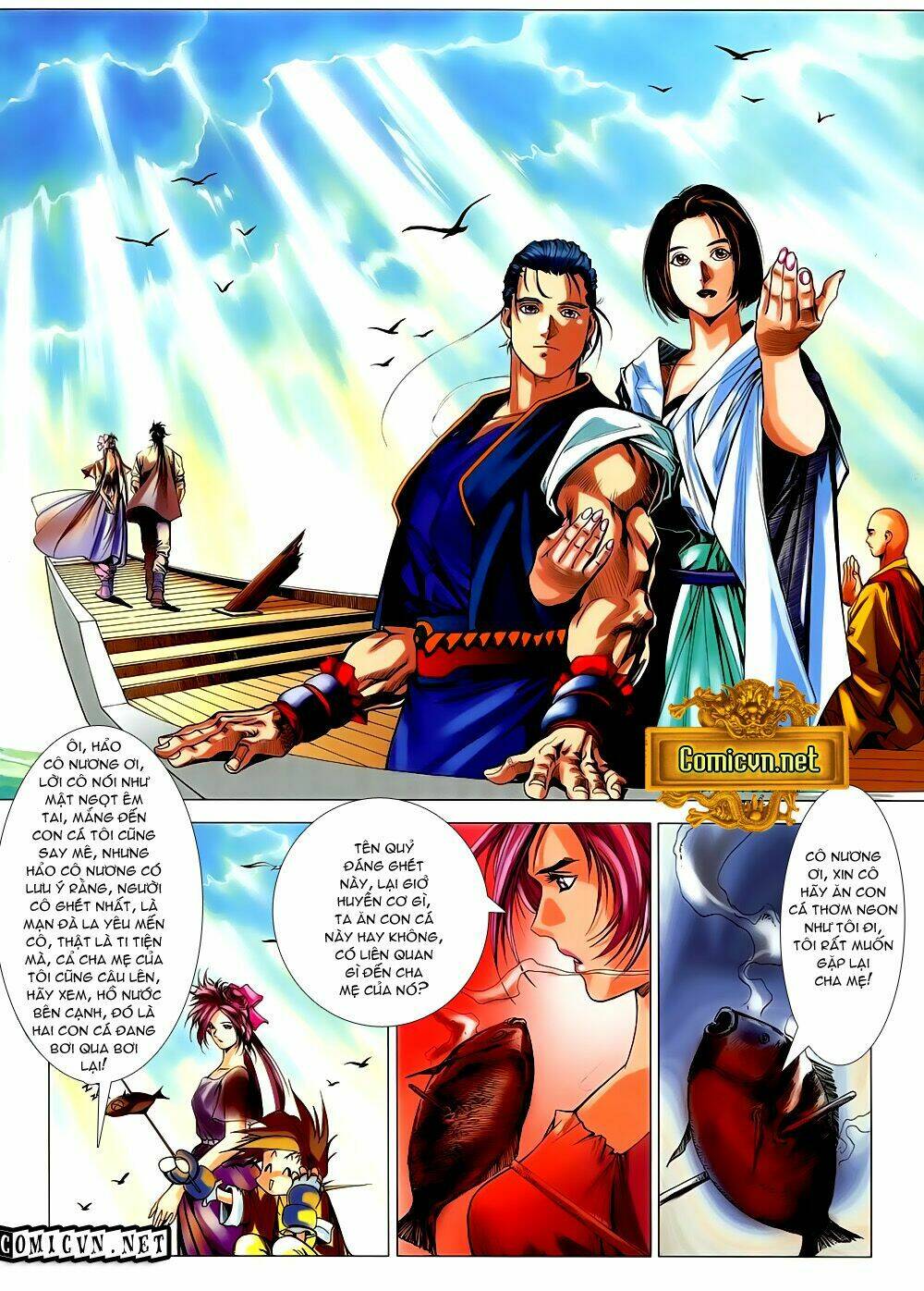 lục đạo thiên thư chapter 18 2