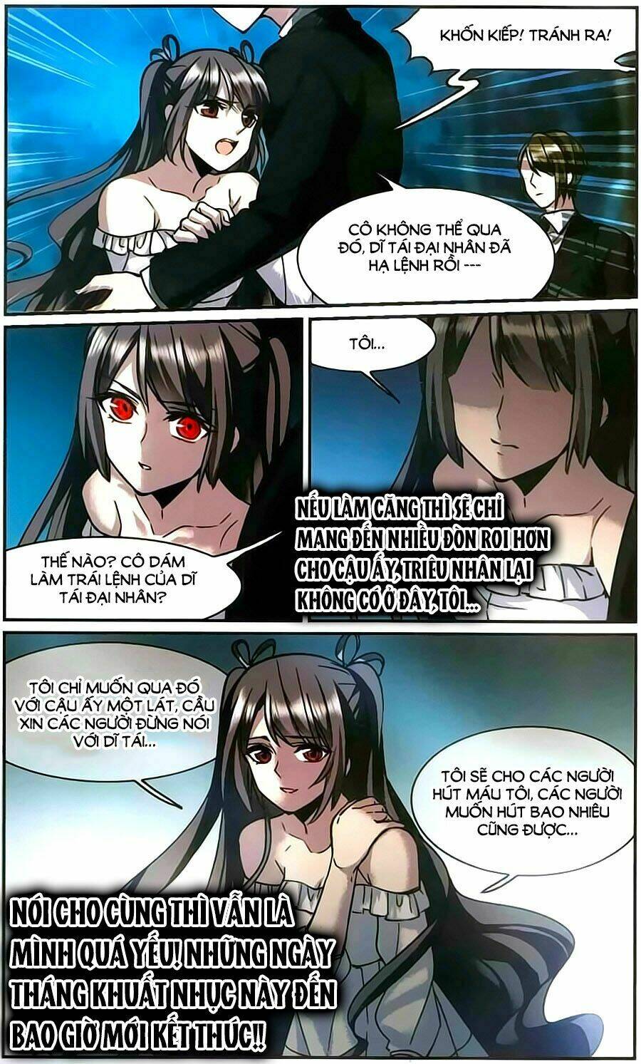 huyết tộc cấm vực chapter 105 31