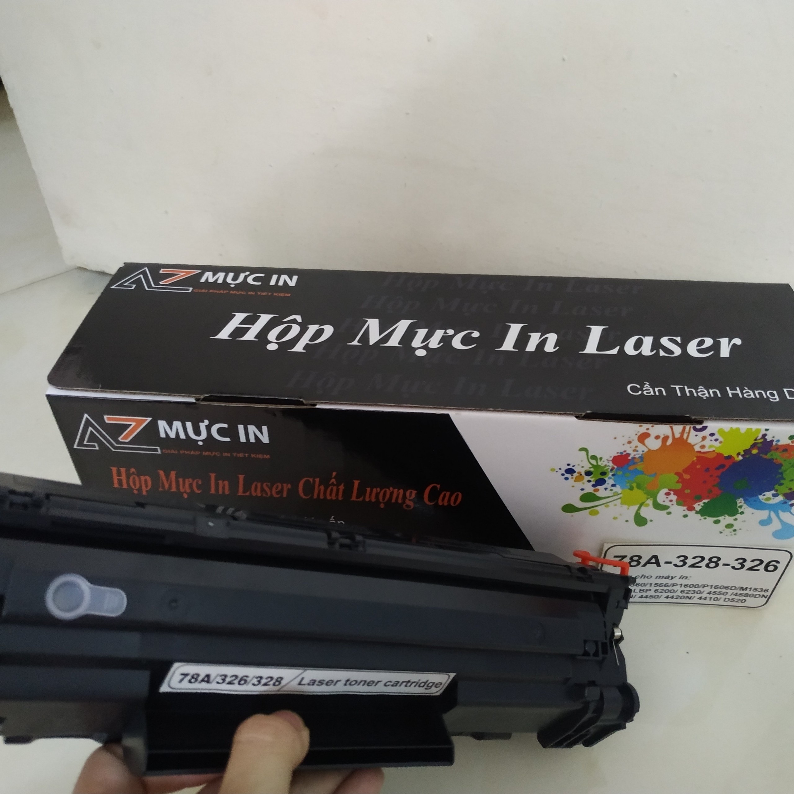 Hộp mực máy in Canon LBP 6230DN, 6230DW, 6200D, MF4410 có lỗ nạp mực