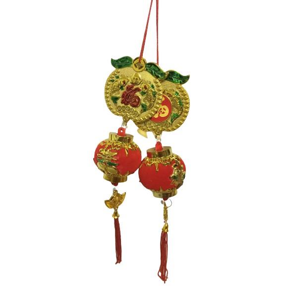 ĐỒ TREO TẾT DÂY ĐÈN CÓ MẶT 1 BỊCH 2 DÂY