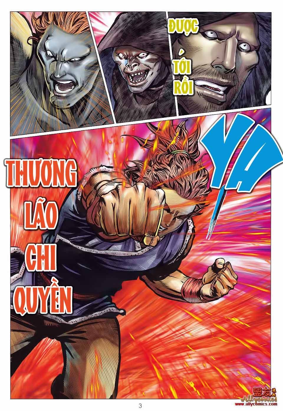 tuyệt thế vô song 2 chapter 119 3