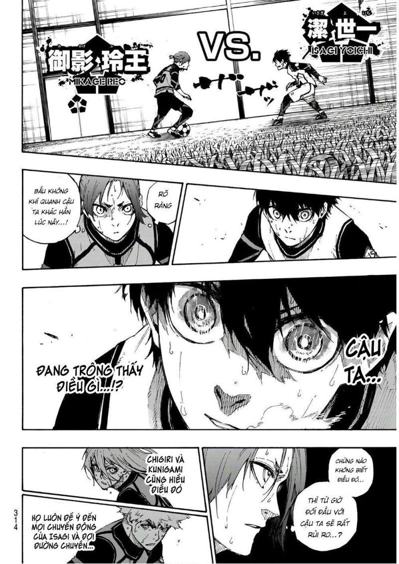 thiên tài bóng đá, tiền đạo số 1 chapter 63 4