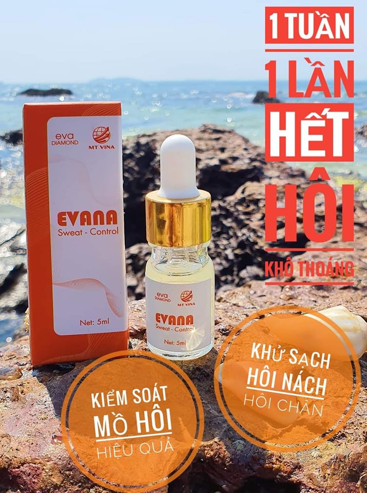 Serum hôi nách hôi chân EVANA