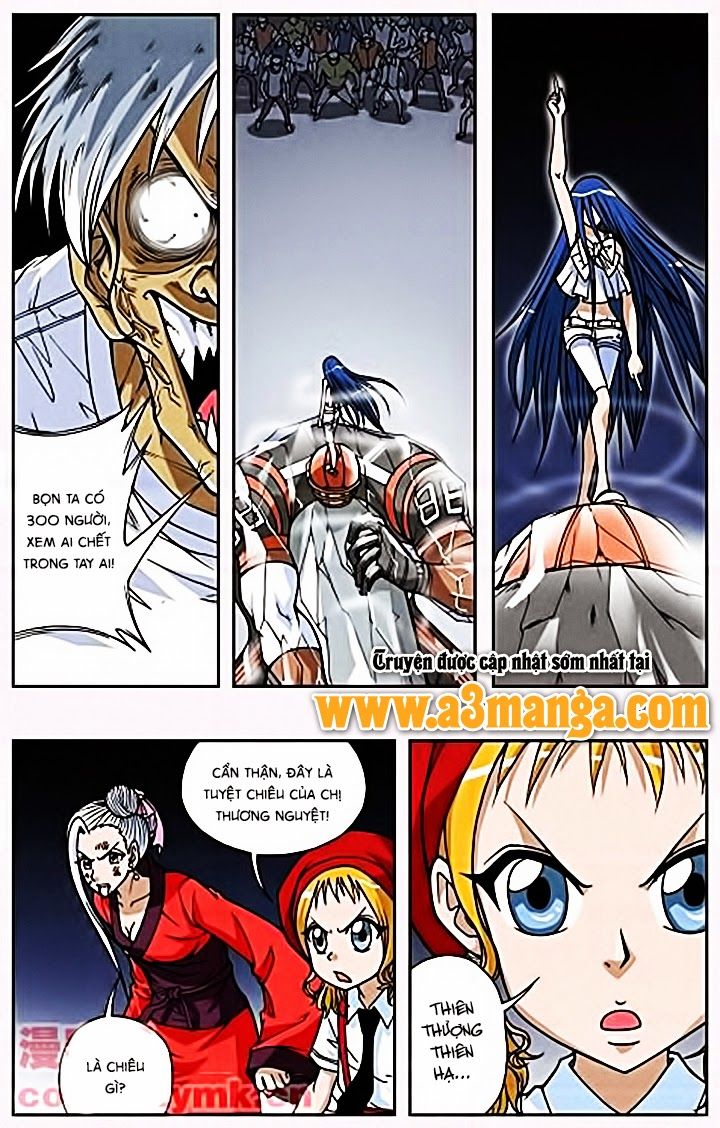 thâu tinh cửu nguyệt thiên chapter 77 6