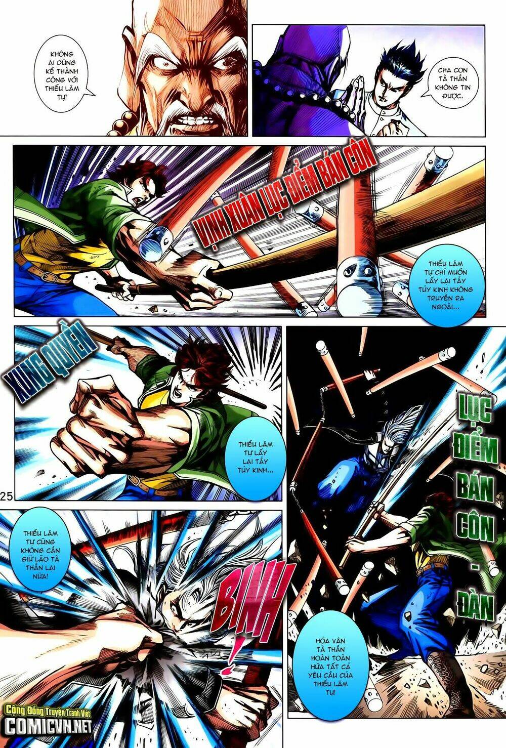 tân tác long hổ môn chapter 746 25