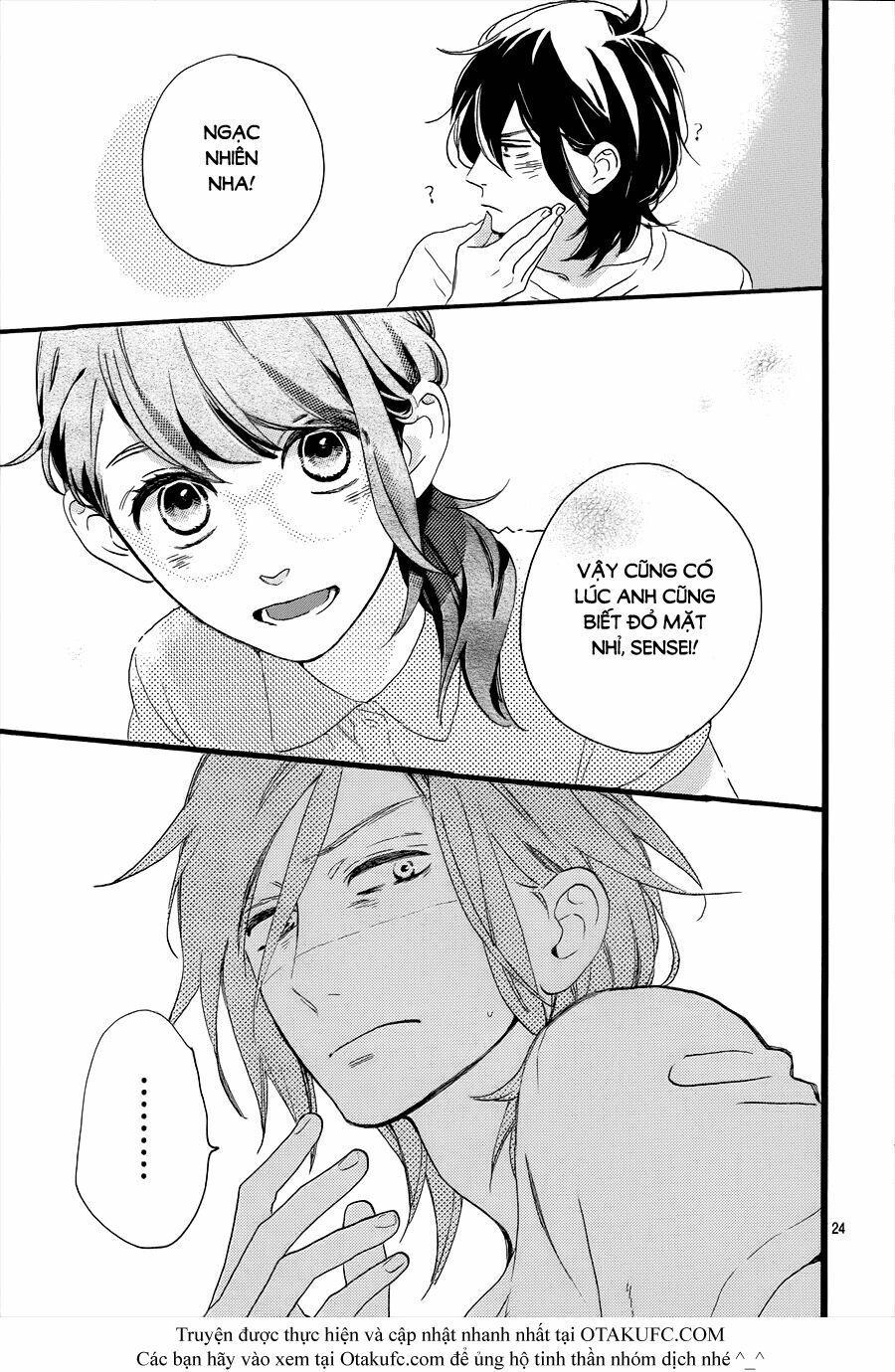 những đóa sơn trà kia, sẽ vì em mà đơm hoa khoe sắc chapter 2 24