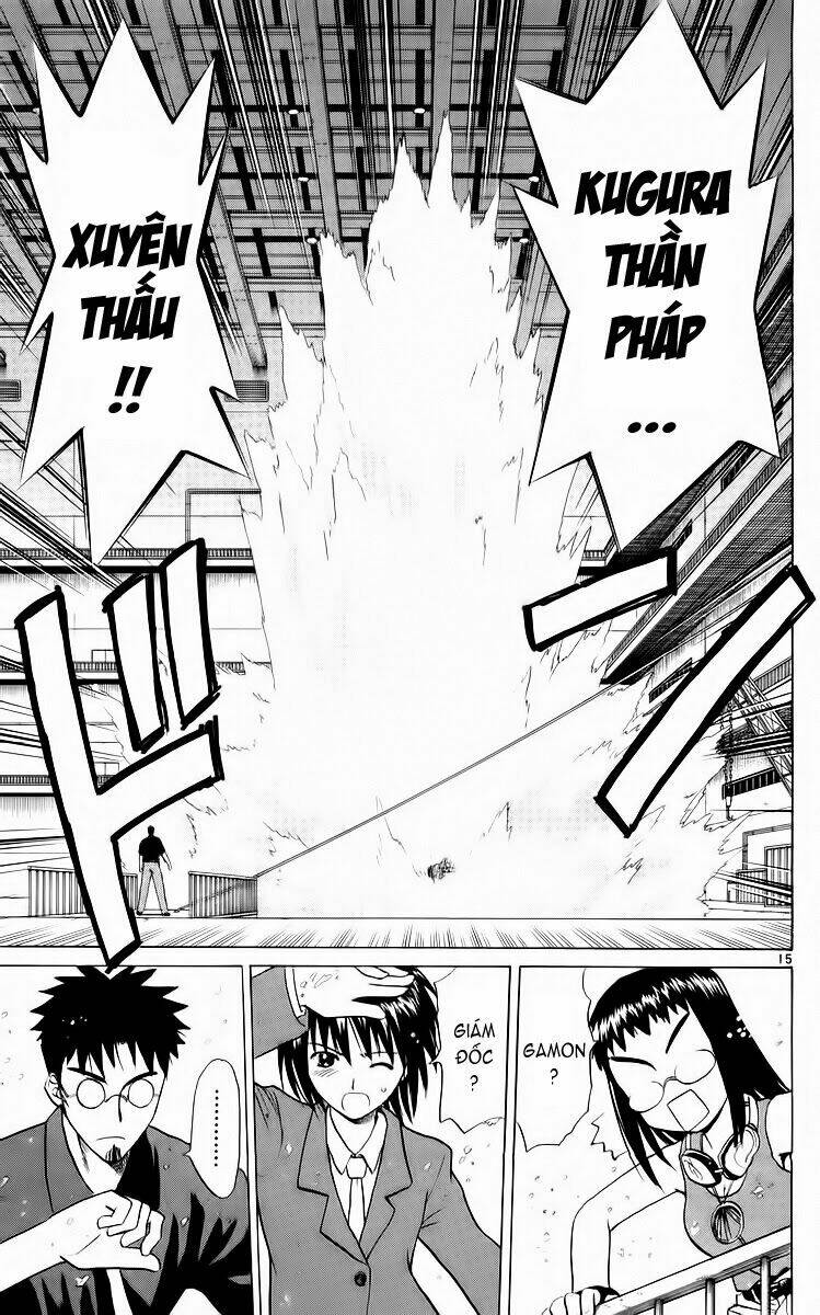 kowashiya gamon - nhiệm vụ đặc biệt chapter 56 14