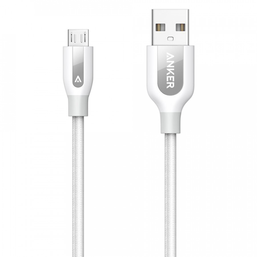 Dây Cáp Sạc Micro USB Anker PowerLine+ 0.9m - A8142 - Hàng Chính Hãng