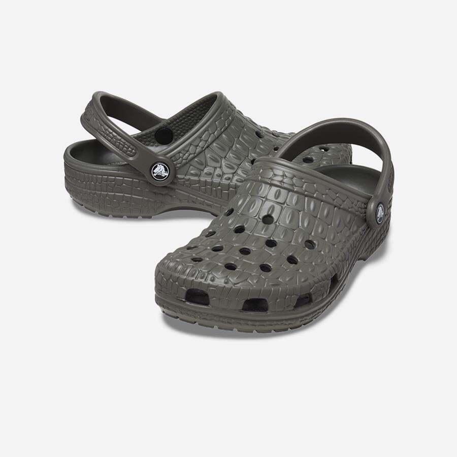 Giày nhựa unisex Crocs Classickin - 206873-3J5