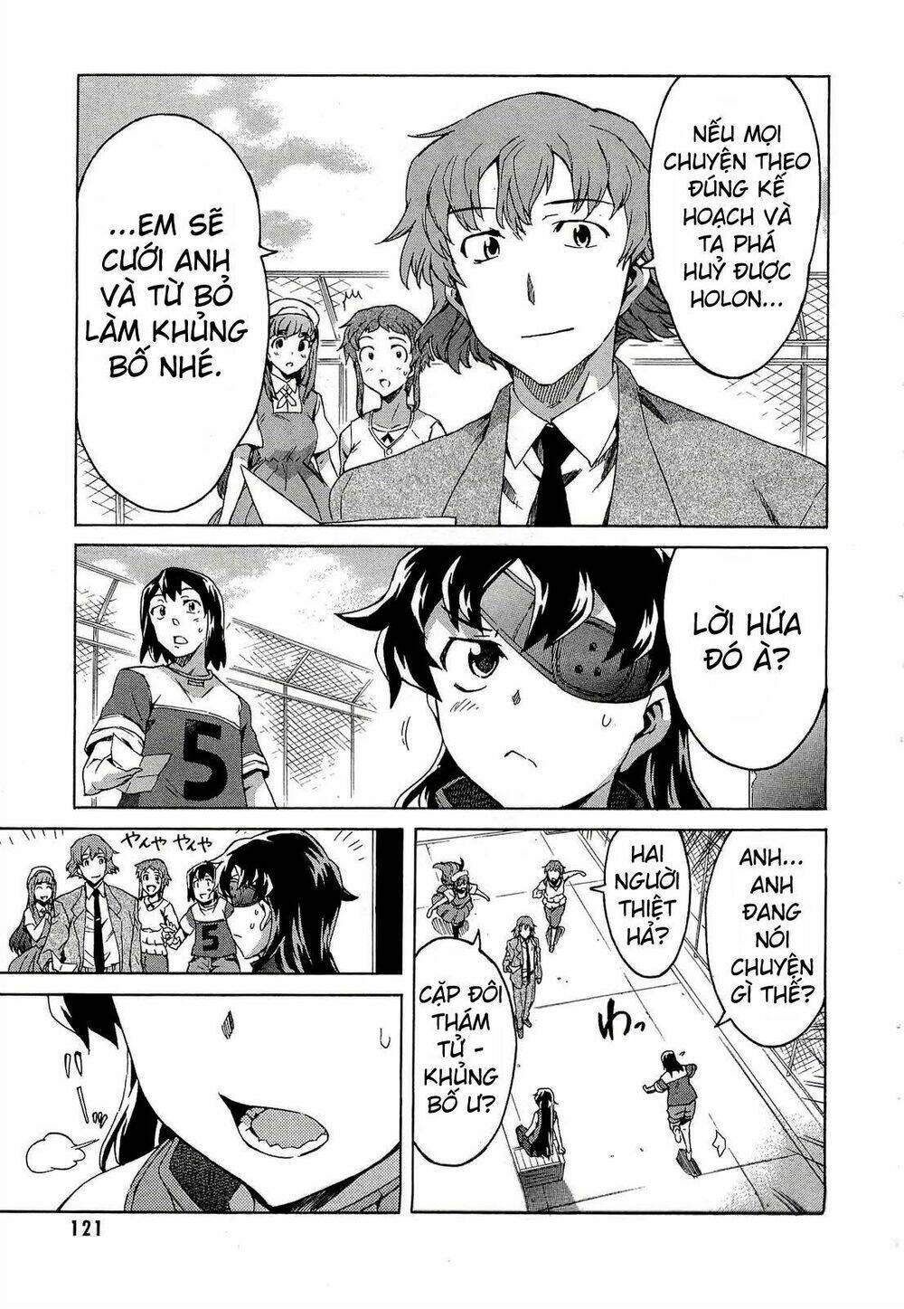 nhật kí tương lai chapter 42 7