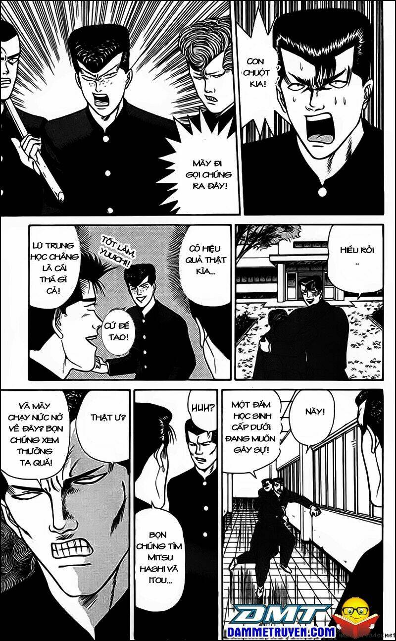 kyou kara ore wa - cặp bài trùng chapter 58 10