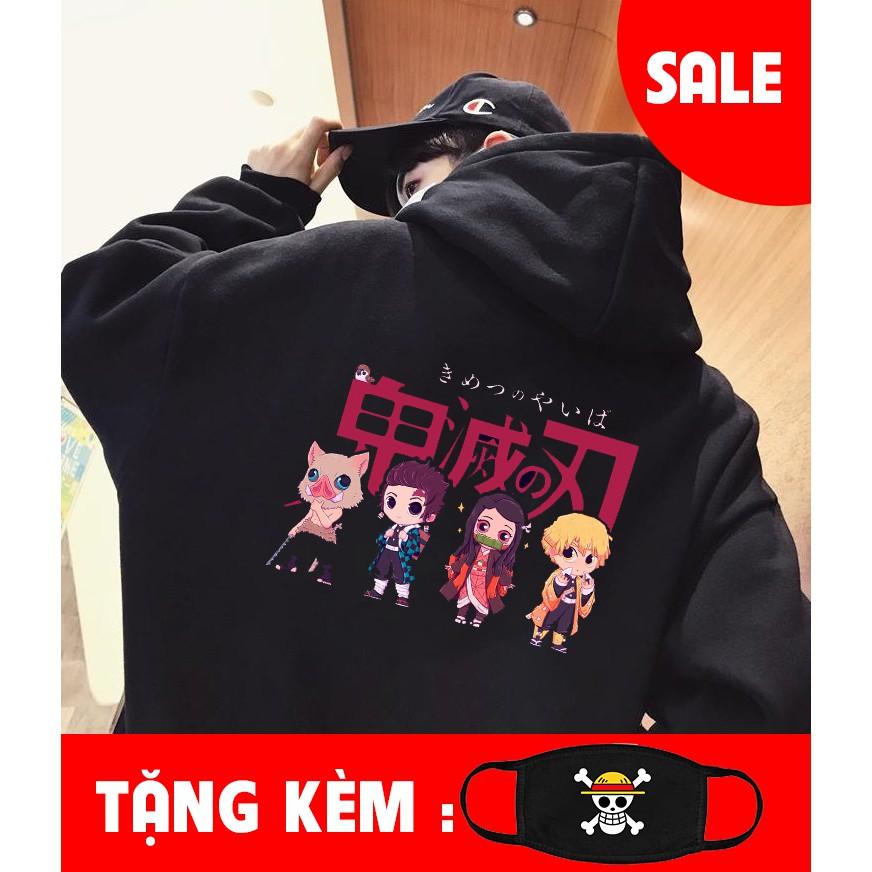 Áo Kimetsu No Yaiba - áo khoác in hình anime được yêu thích, giá rẻ nhất