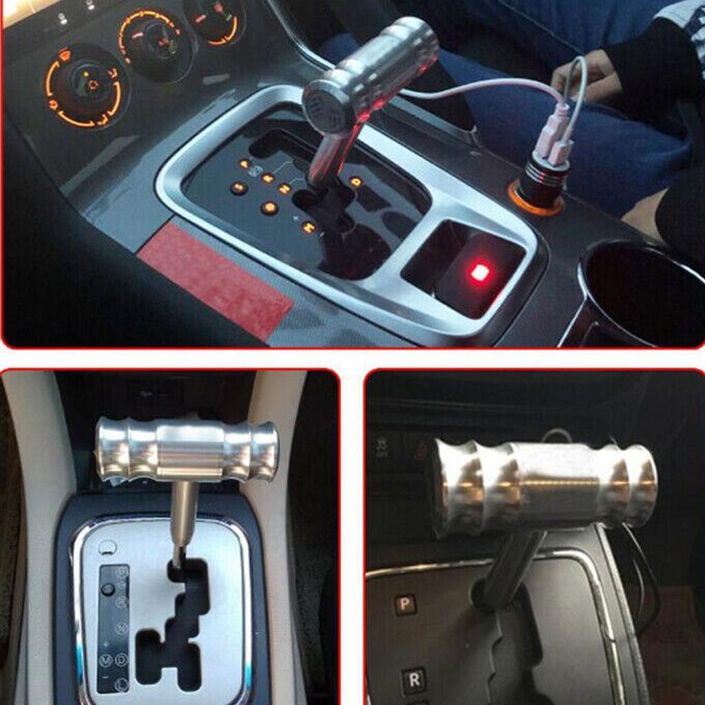 Universal Manual Gearbox Shift Knob T-Handle Gear Shift Knob Handle for Most Manual Vehicles