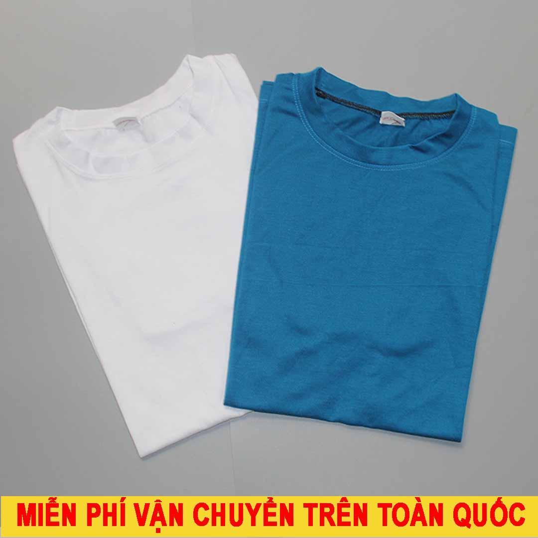 Áo Thun Trơn Nam (Màu Ngẫu Nhiên) Chất Liệu Cotton Cao Cấp Thoáng Mát Thoải Mái XB02