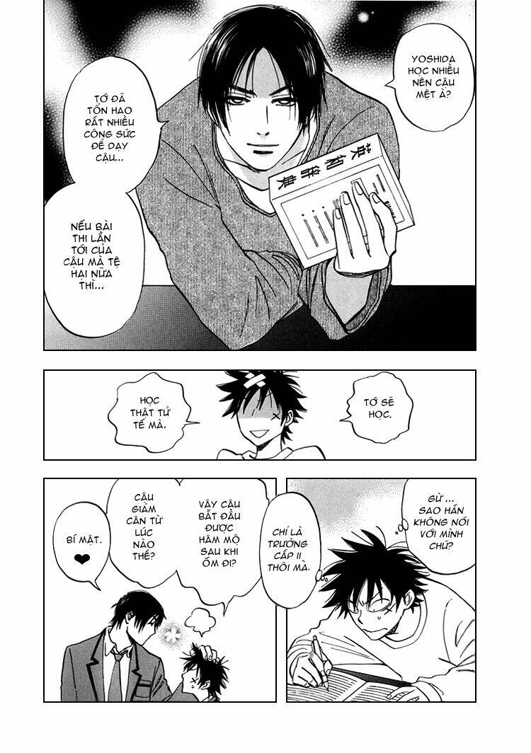 người cậu thích nhất chapter 4 6