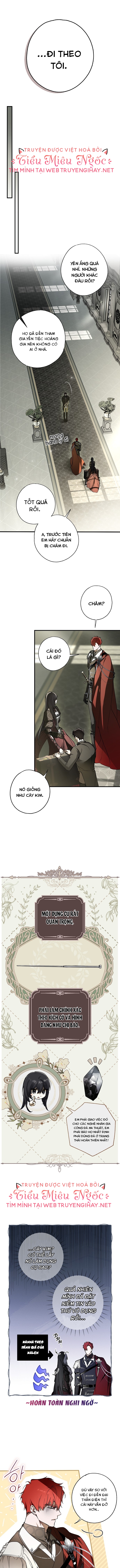 ai đó đang chiếm hữu cơ thể của tôi chapter 8 8