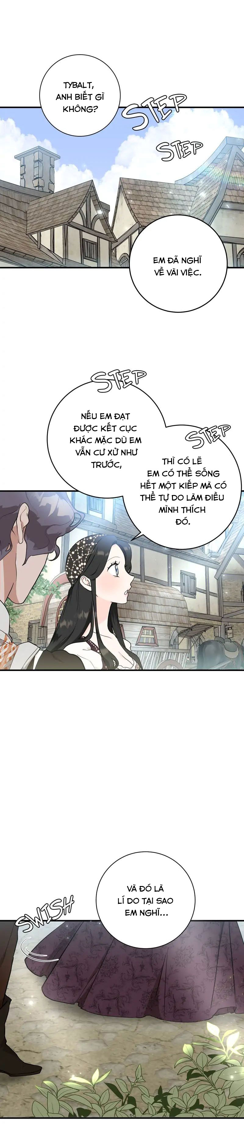 tạm biệt nàng, juliet chapter 20 24