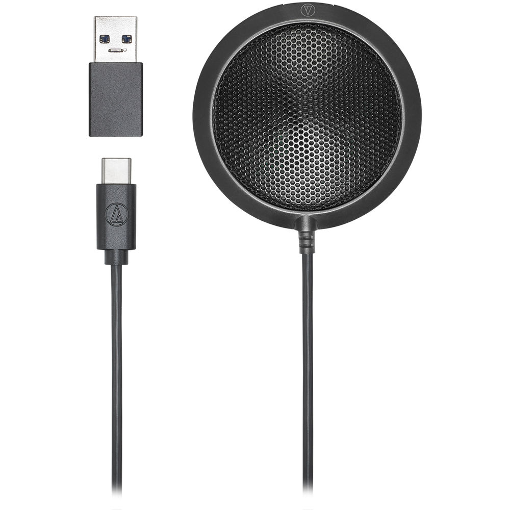 Micro Audio Technica ATR4697USB - Họp Trực Tuyến, Kết Nối Type-C, USB, Hướng Thu Đa Hướng - Hàng Chính Hãng