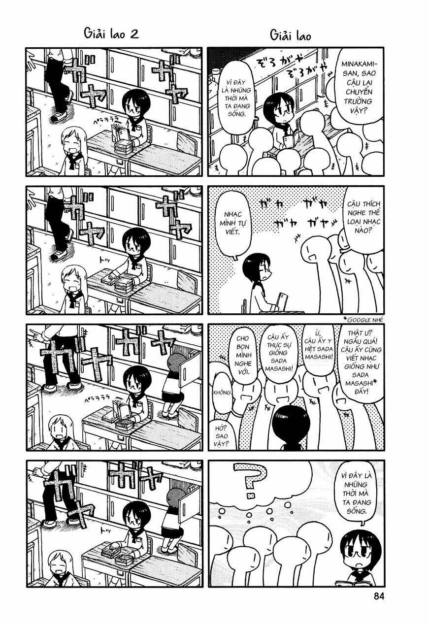 nichijou chapter 134 2