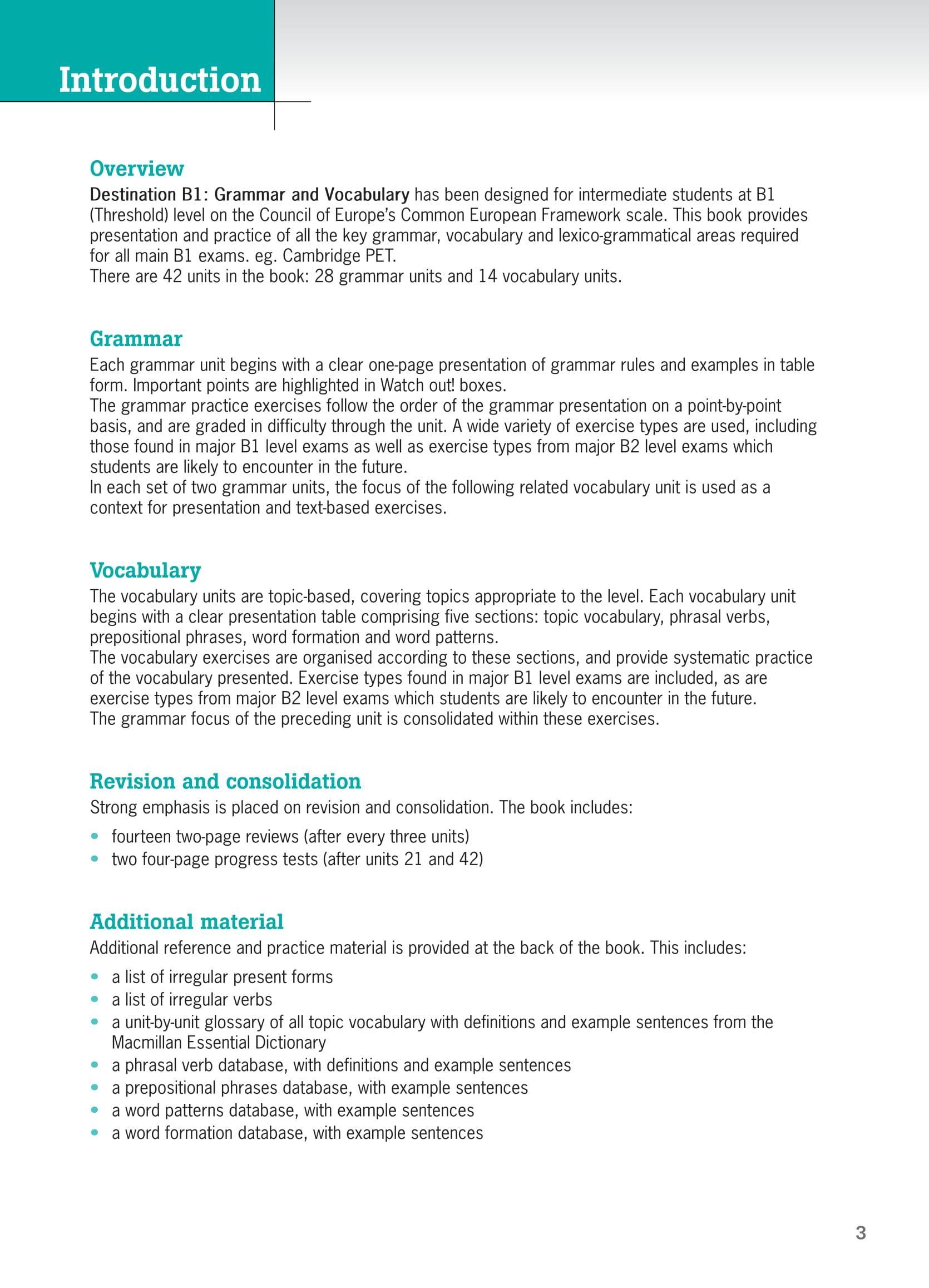 Sách - Destination B1 - Grammar And Vocabulary With Answer Key (Không Đáp Án) (Tái Bản )